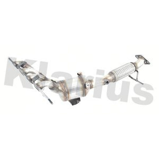 Klarius Catalyst Type Approved With Pipe 322315