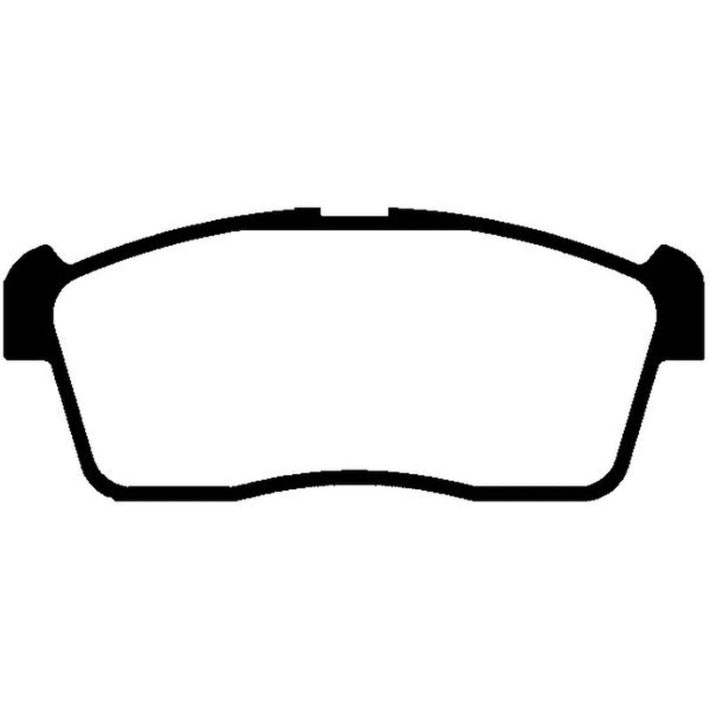 Abtex Front Brake Pad Set PLU3798