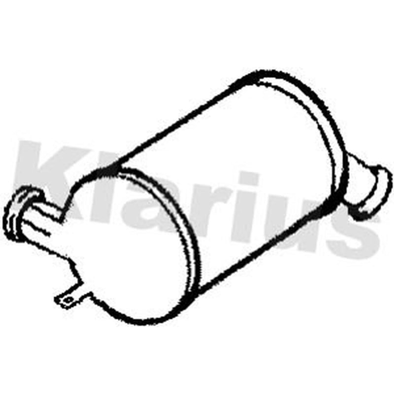 Klarius Diesel Particulate Filter Non T/A 390177