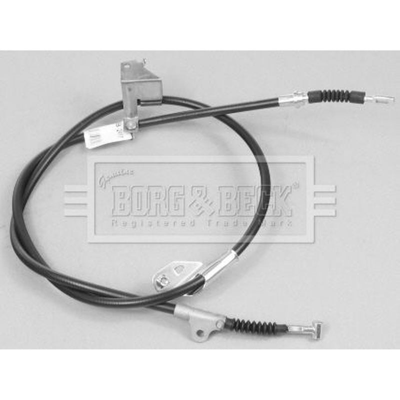Borg & Beck Handbrake Cable Right Rear BKB2417