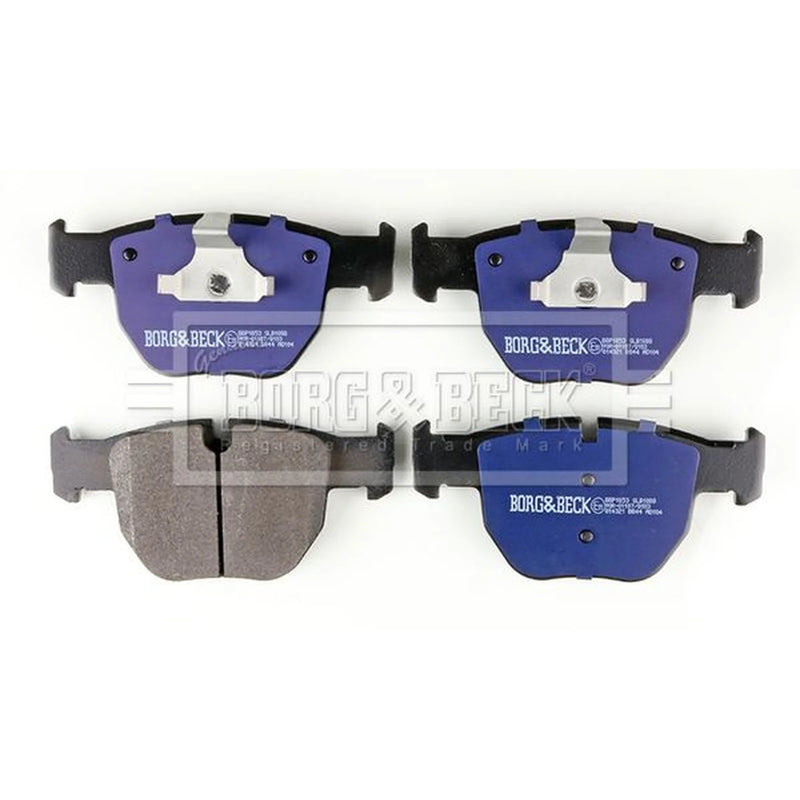Borg & Beck 4 x Front Brake Pad Set BBP1853