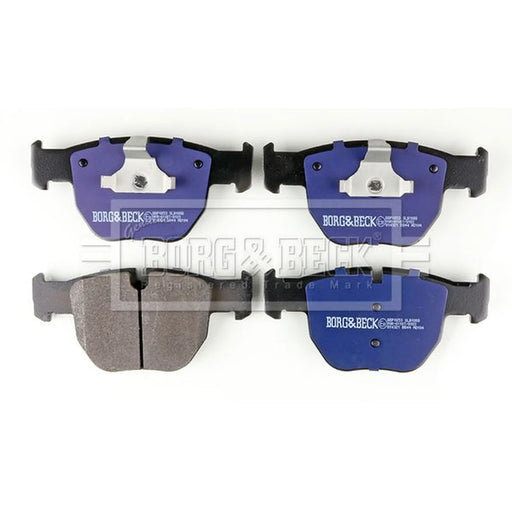 Borg & Beck 4 x Front Brake Pad Set BBP1853