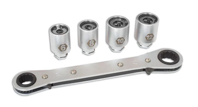 Laser Tools Stud Remover Set 5pc - PL