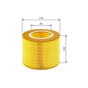 Bosch Engine Air Filter 1 457 433 590