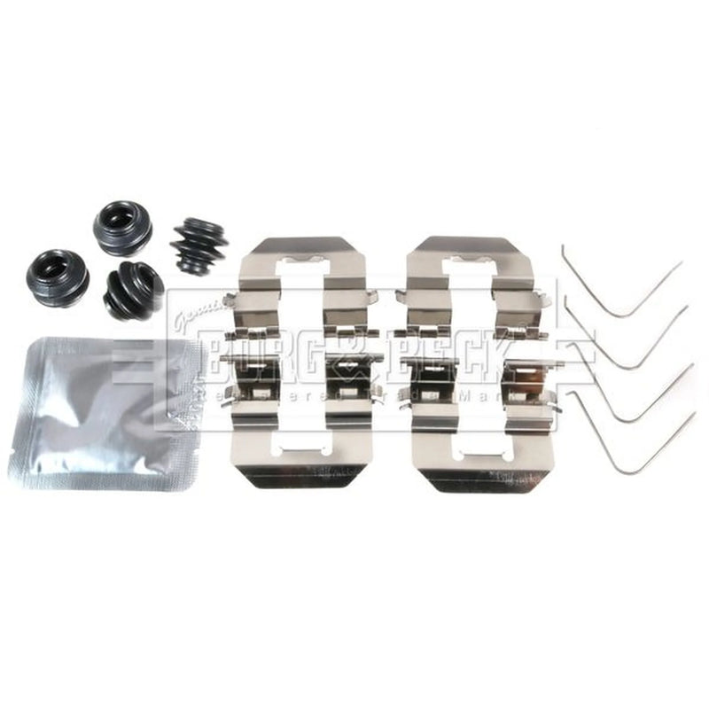 Borg & Beck Brake Pad Accessory Fitting Kit Rear BBK1675