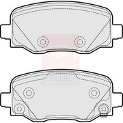 Apec Rear Brake Pad Set PD3751