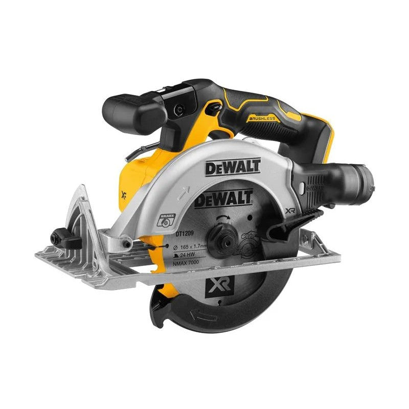 DEWALT Power Tools DCS565N XR Brushless Circular Saw 18V Bare Unit - DCS565N-XJ