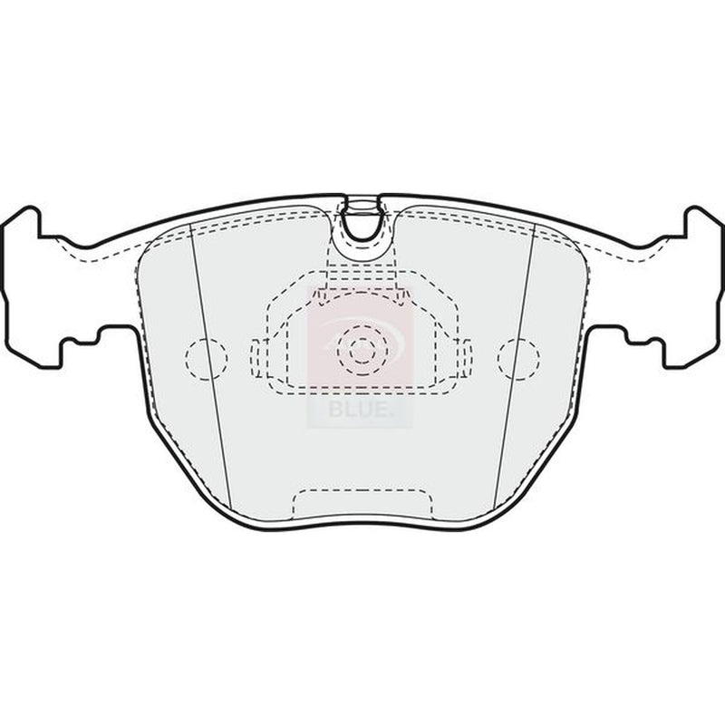 Apec Front Brake Pad Set PD3387
