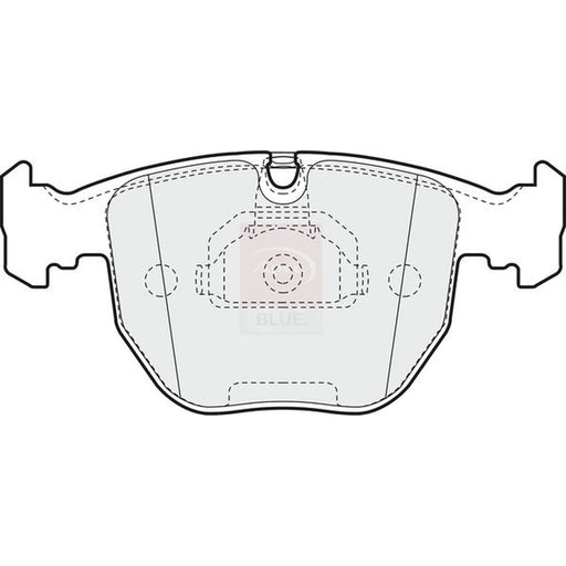 Apec Front Brake Pad Set PD3387
