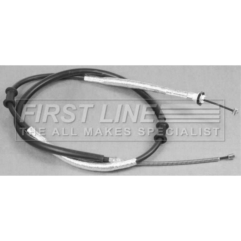 First Line Handbrake Cable Right Rear FKB2865