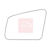 Apec Exterior Wing Mirror Glass Left AMS2767A