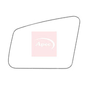 Apec Exterior Wing Mirror Glass Left AMS2079