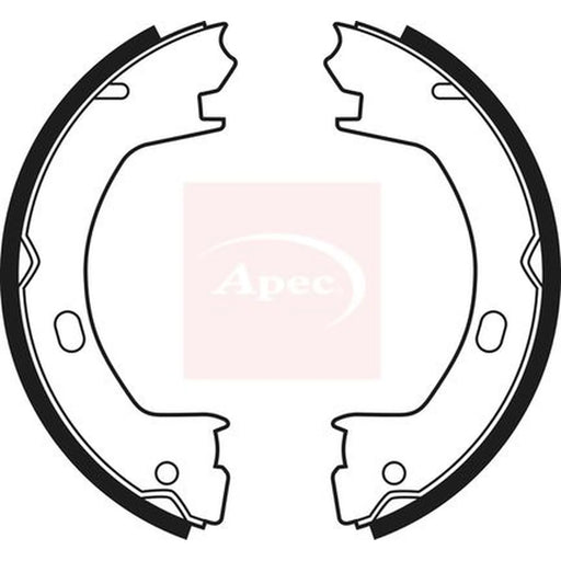 Apec Parking Brake Shoe Set SHU695