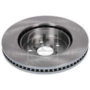Febi 2 x Internally Vented Front Brake Discs 181560