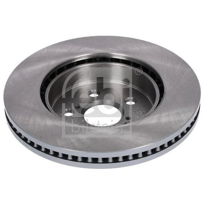 Febi 2 x Internally Vented Front Brake Discs 181560