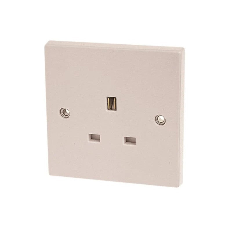 Dencon Unswitched Socket 1-Gang 13A - 4405NB