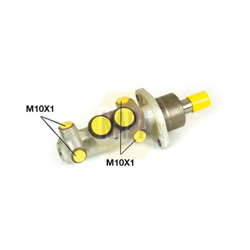 NAPA Brake Master Cylinder Hydraulic Assembly NMC1017