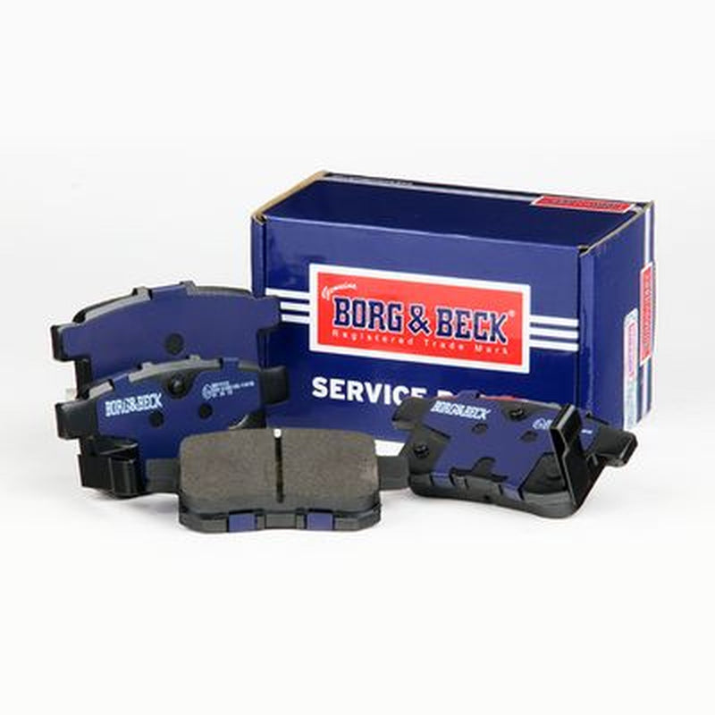 Borg & Beck 4 x Rear Brake Pad Set BBP2103