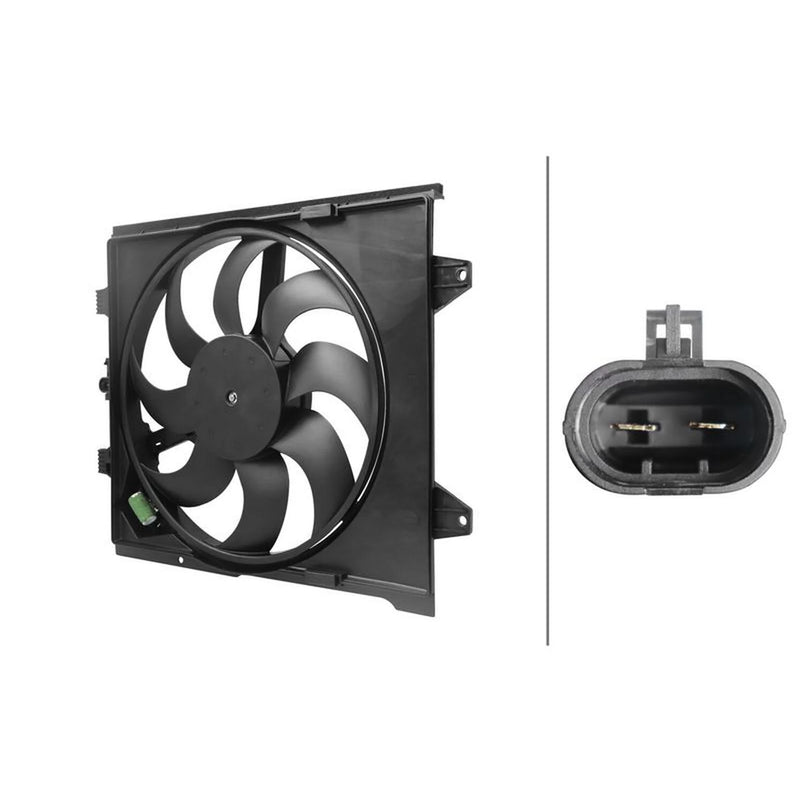 Hella Engine Cooling Fan 8EW 366 420-191
