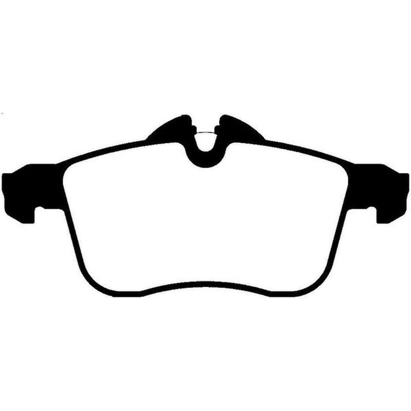 Abtex Front Brake Pad Set PLU3979