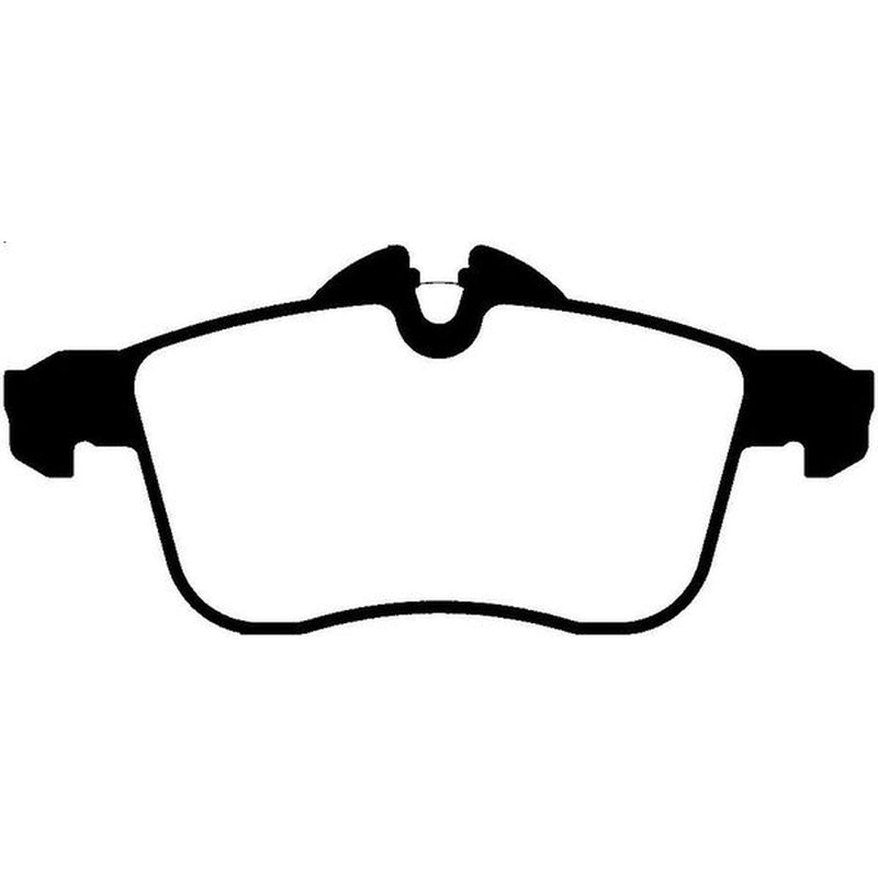 Abtex Front Brake Pad Set PLU3979