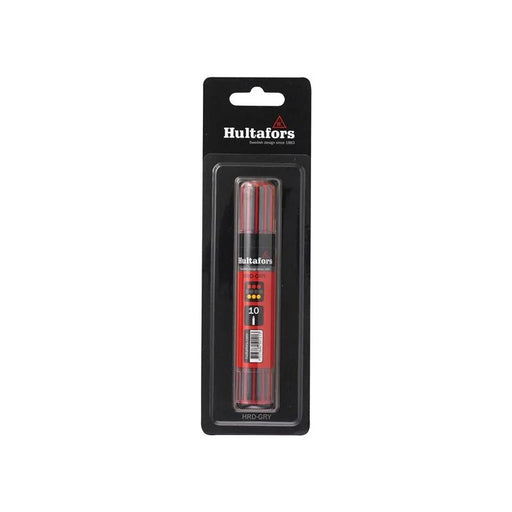 Hultafors Dry Marker Refill Graphite/Red/Yellow (10) Blister Pack - 650220
