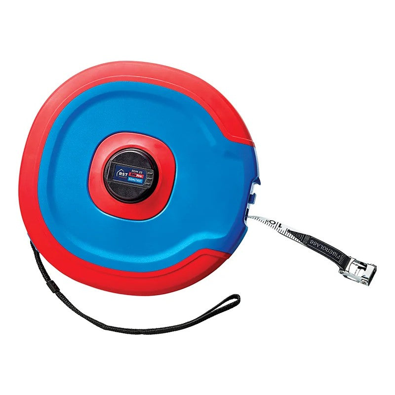 R.S.T. SitePro Fibreglass Tape 50m/165ft (Width 13mm) - RDM25