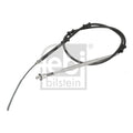Febi Handbrake Cable Right Rear 196645