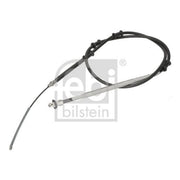 Febi Handbrake Cable Right Rear 196645