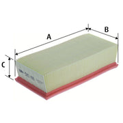 Valeo Engine Air Filter 585418