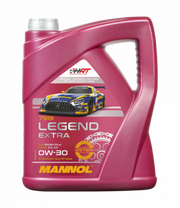 5L MANNOL 0w30 Fully Synthetic Engine Oil C2/C3 WSS-M2C950-A LL12FE, MB229.51