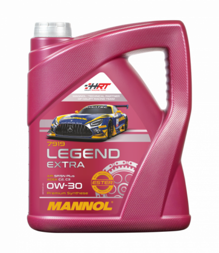 5L MANNOL 0w30 Fully Synthetic Engine Oil C2/C3 WSS-M2C950-A LL12FE, MB229.51