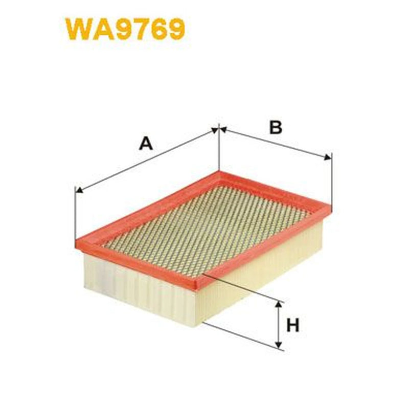 WIX Engine Air Filter WA9769