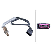 Hella O2 Lambda Oxygen Sensor before catalytic converter 6PA 009 166-951