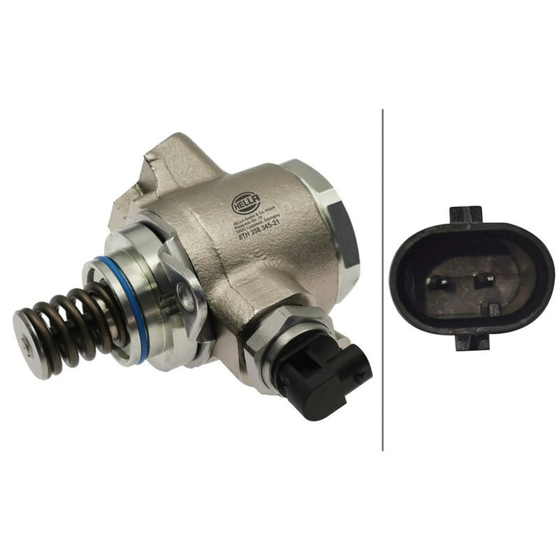 Hella High Pressure Fuel Pump 8TH 358 345-211