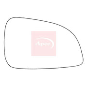 Apec Exterior Wing Mirror Glass Right AMS2040