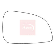 Apec Exterior Wing Mirror Glass Right AMS2040