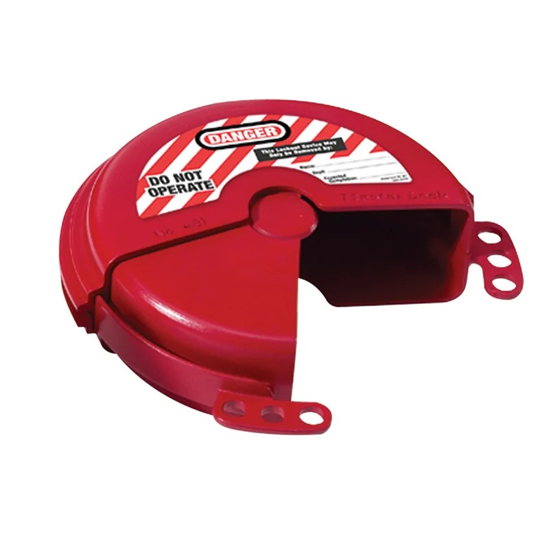 Master Lock Lockout Gate Valve Cover 50-125mm (2-5in) - 481