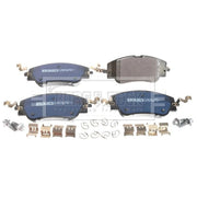 Borg & Beck 4 x Front Brake Pad Set BBP2953