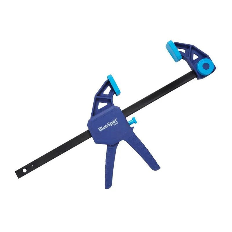 BlueSpot Tools Heavy-Duty Ratchet Speed Clamp & Spreader 300mm (12in) - 10033