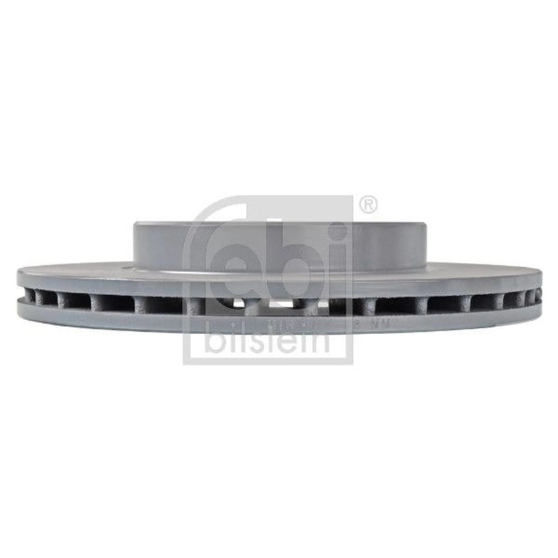 Febi 2 x Internally Vented Front Brake Discs 108397