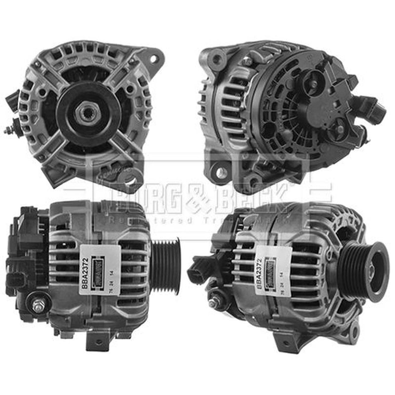 Borg & Beck Car Alternator 12V BBA2372