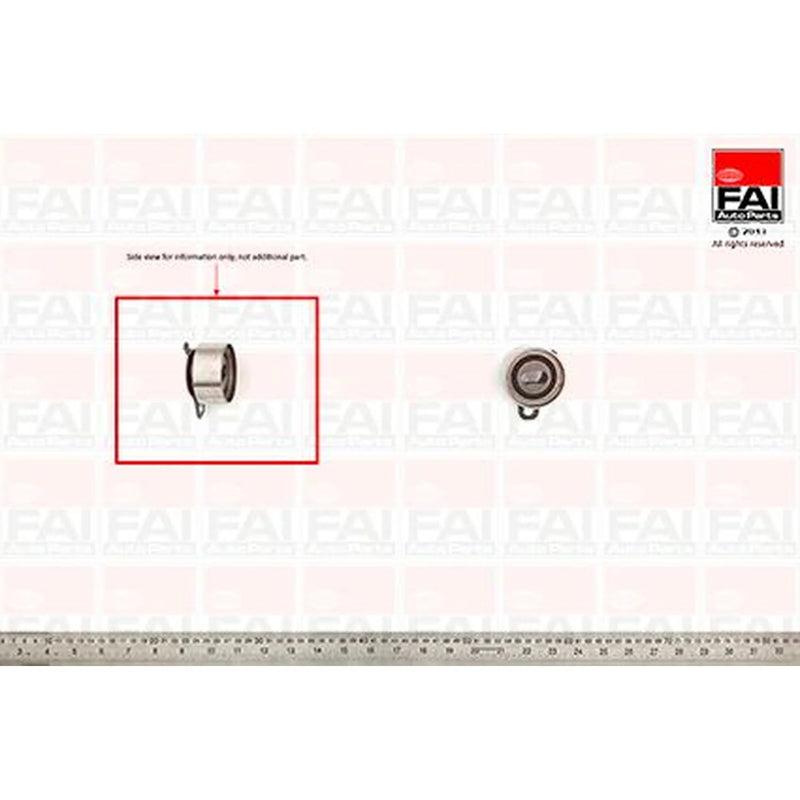 FAI Timing Belt Tensioner Pulley OD ID Wide T9288