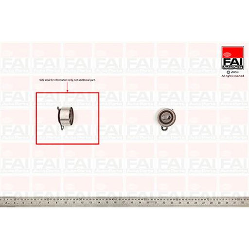 FAI Timing Belt Tensioner Pulley OD ID Wide T9288