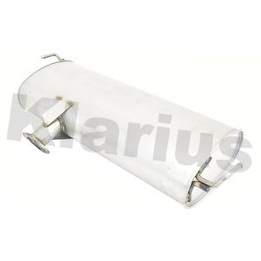 Klarius Box With Tail Pipe Rear KA172L
