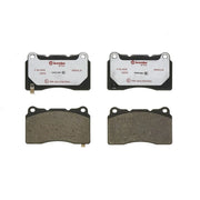 Brembo 4 x Front Brake Pad Set P54039X