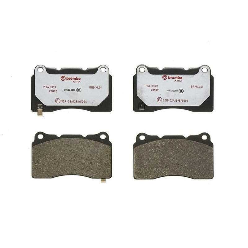 Brembo 4 x Front Brake Pad Set P54039X