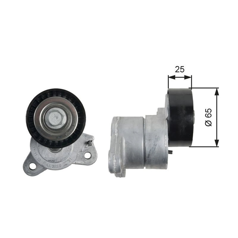 Gates Auxiliary Belt Tensioner T39053