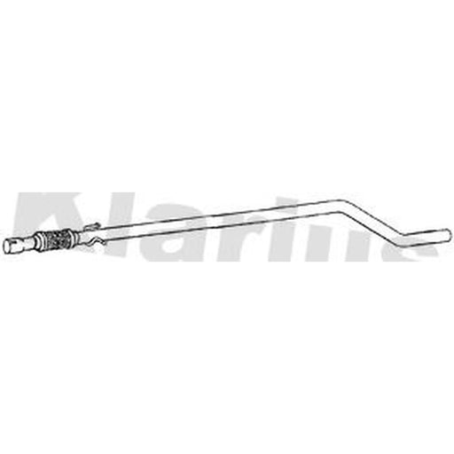 Klarius Exhaust Pipe OD FT908C