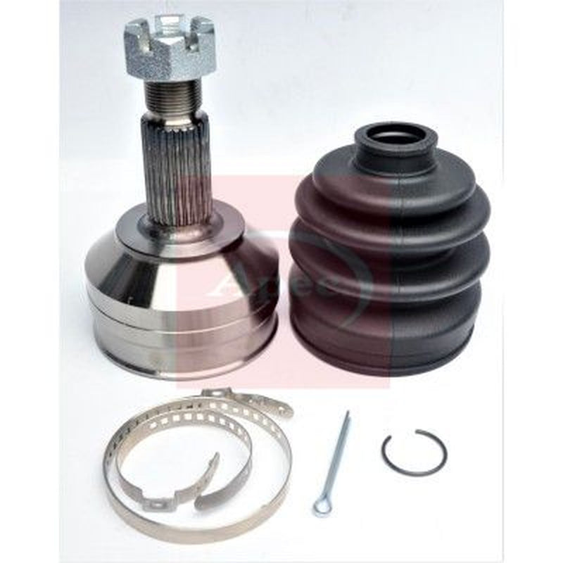 Apec CV Axle Shaft Assembly Front ACV1257